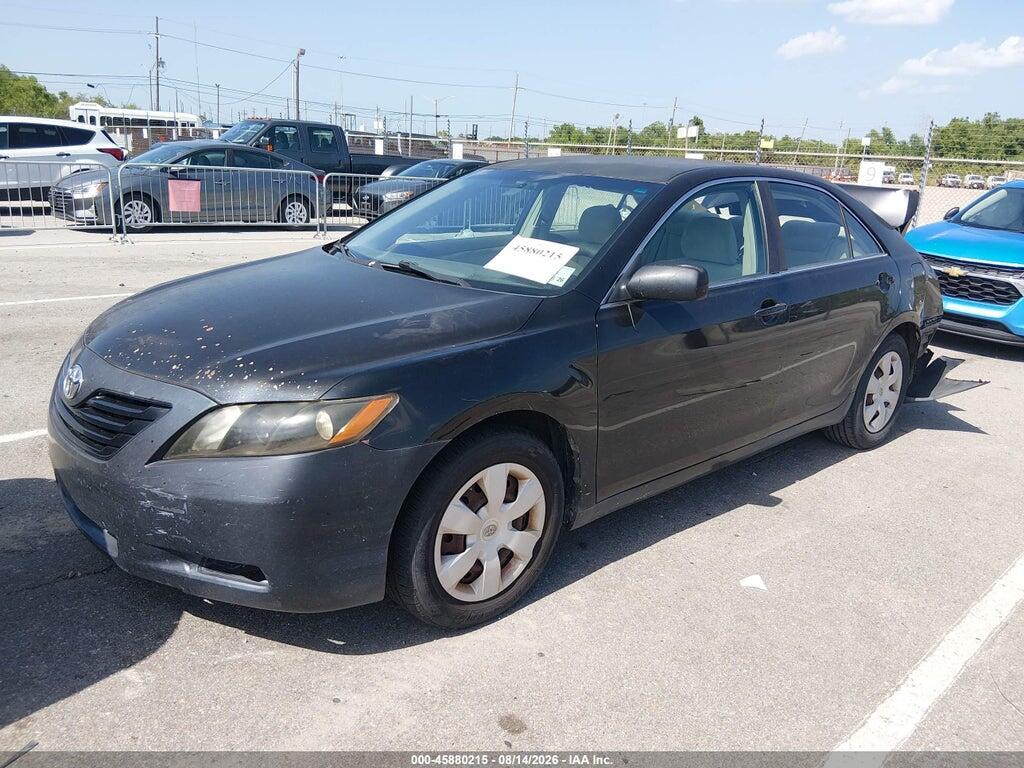 4T1BE46K68U202285 2008 TOYOTA CAMRY photo no. 2