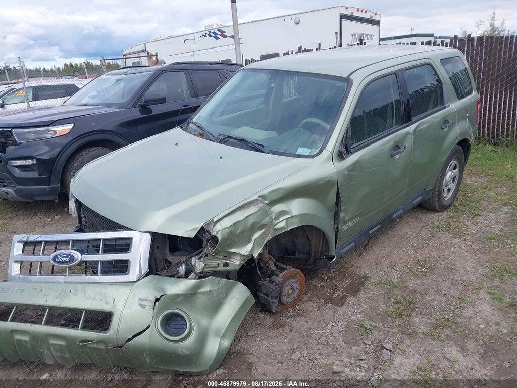 1FMCU92Z98KE46337 2008 FORD ESCAPE photo no. 2