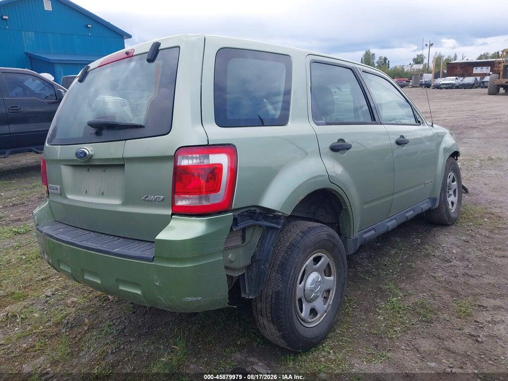 1FMCU92Z98KE46337 2008 FORD ESCAPE photo no. 4