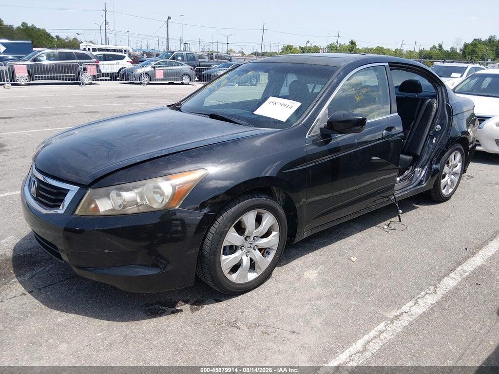 JHMCP26828C038601 2008 HONDA ACCORD photo no. 2