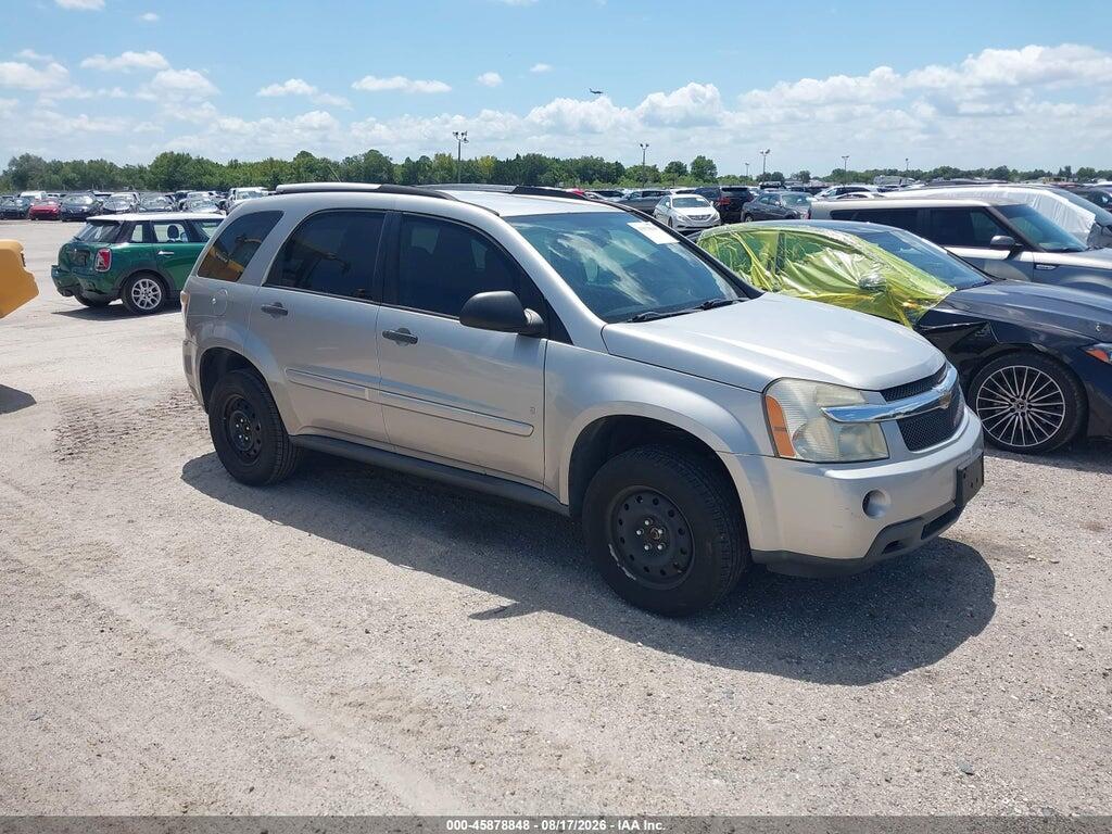2CNDL13F786031761 2008 CHEVROLET EQUINOX photo no. 1