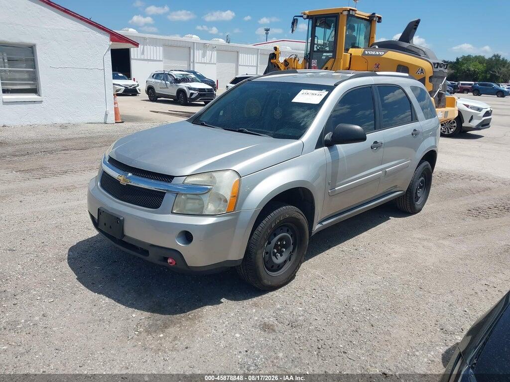2CNDL13F786031761 2008 CHEVROLET EQUINOX photo no. 2