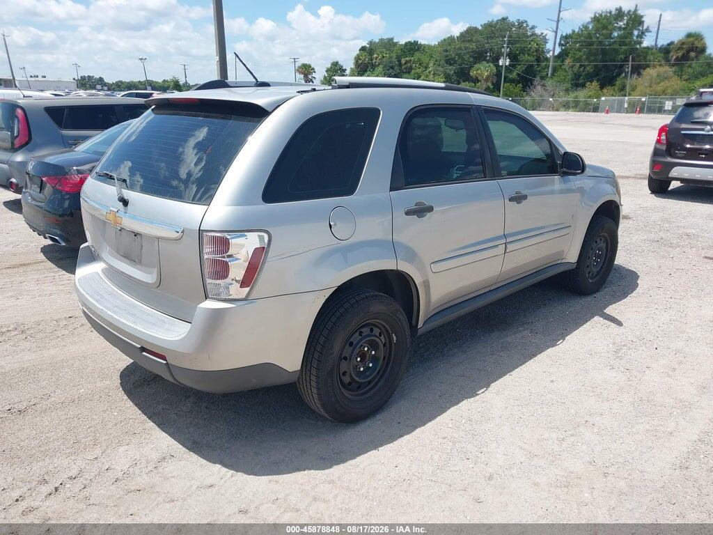 2CNDL13F786031761 2008 CHEVROLET EQUINOX photo no. 4