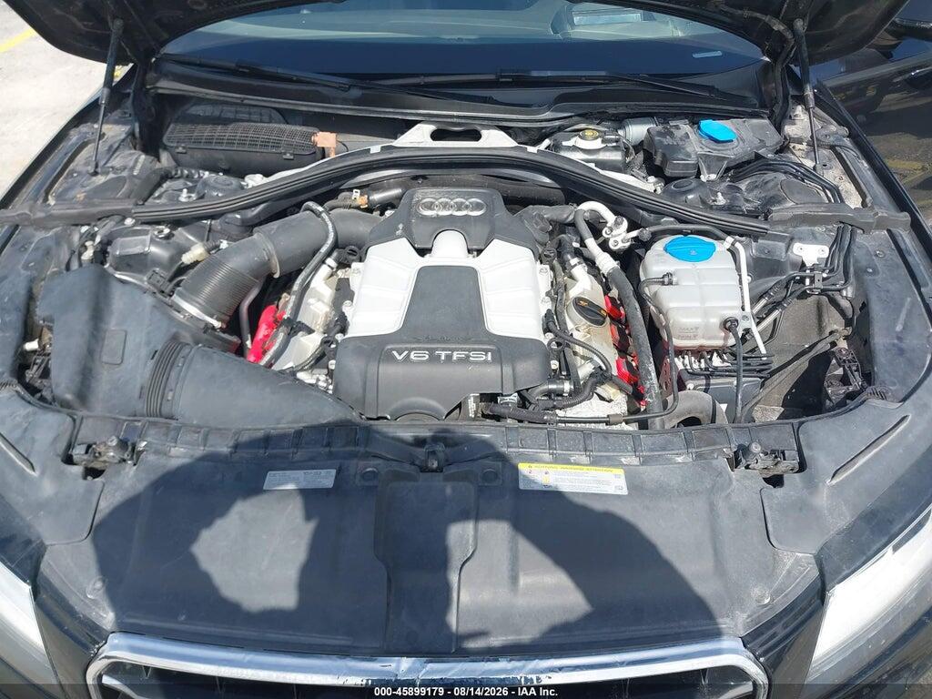 2012 AUDI A7 3.0 PRESTIGE — Фото 10 из 11