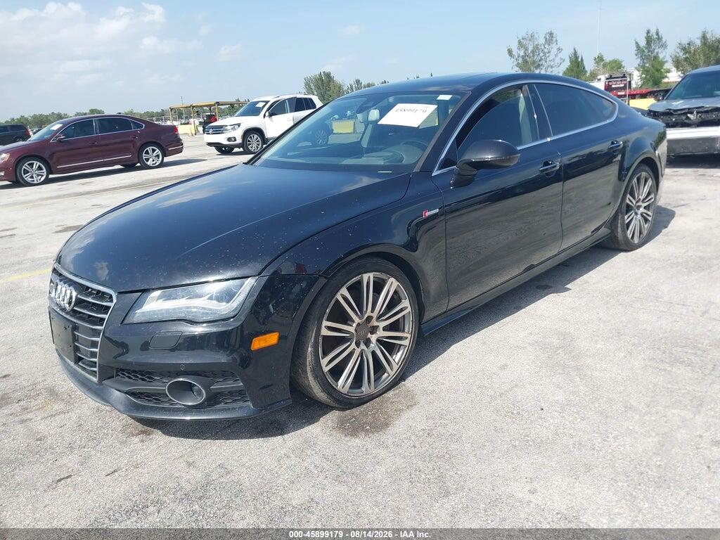 2012 AUDI A7 3.0 PRESTIGE — Фото 2 из 11