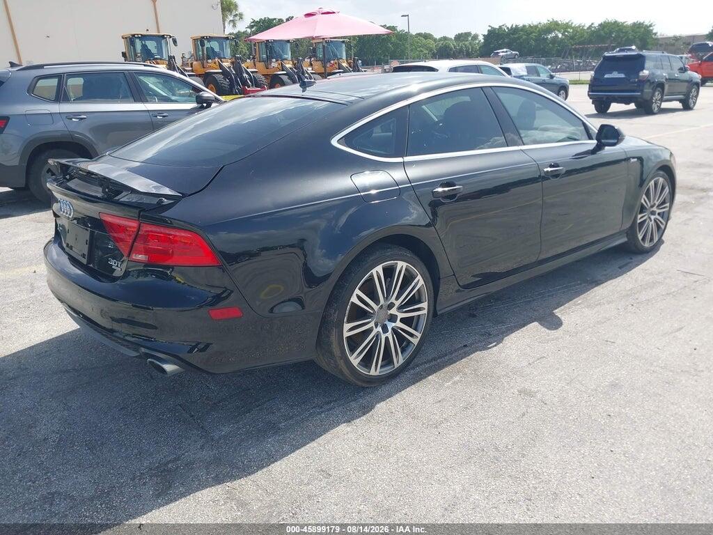 2012 AUDI A7 3.0 PRESTIGE — Фото 4 из 11