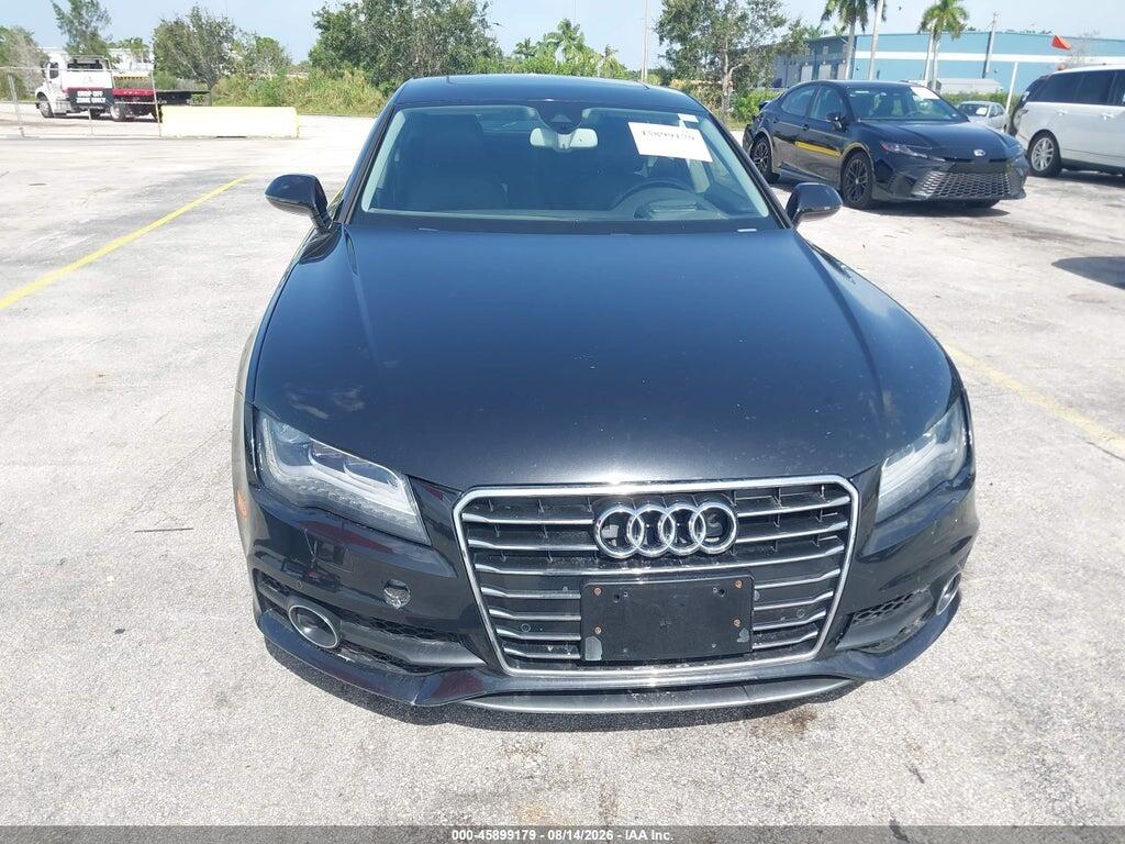 2012 AUDI A7 3.0 PRESTIGE — Фото 6 из 11