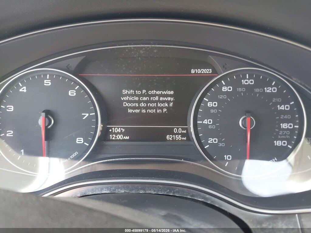 2012 AUDI A7 3.0 PRESTIGE — Фото 7 из 11
