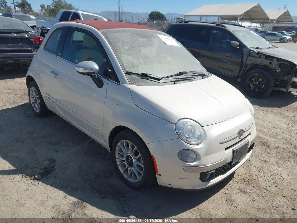 2012 FIAT 500C 3C3CFFER8CT171743