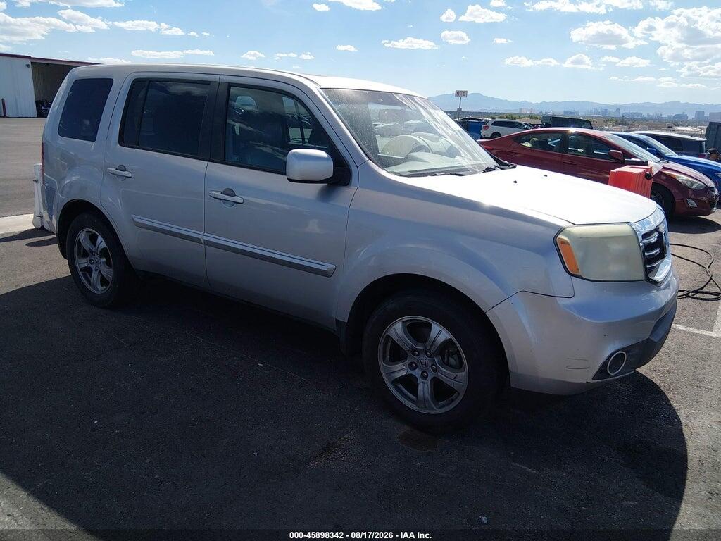 5FNYF4H53CB048851 2012 HONDA PILOT photo no. 1