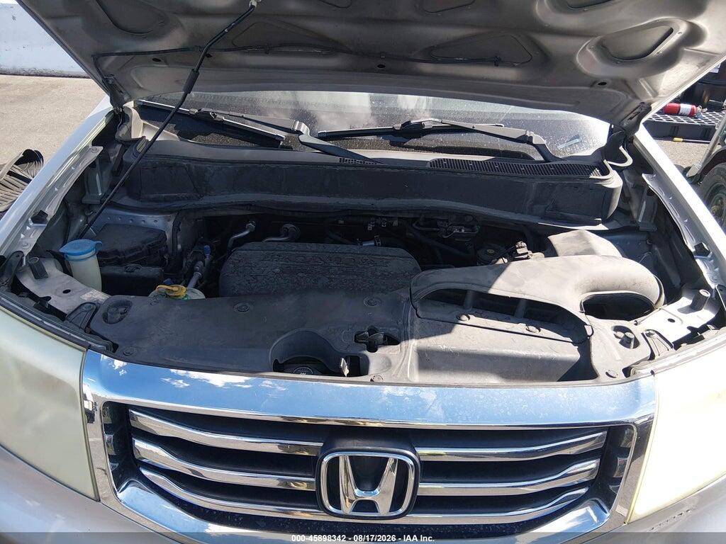 5FNYF4H53CB048851 2012 HONDA PILOT photo no. 10