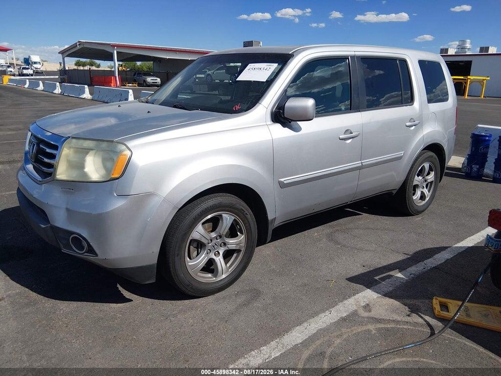 5FNYF4H53CB048851 2012 HONDA PILOT photo no. 2