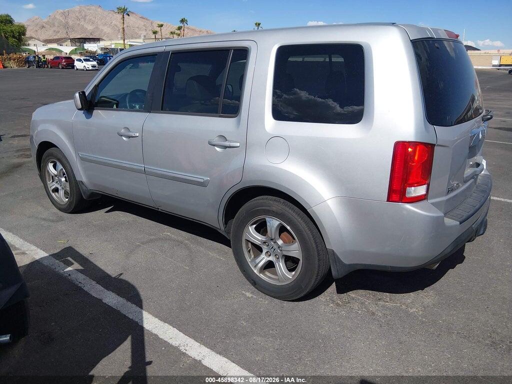 5FNYF4H53CB048851 2012 HONDA PILOT photo no. 3