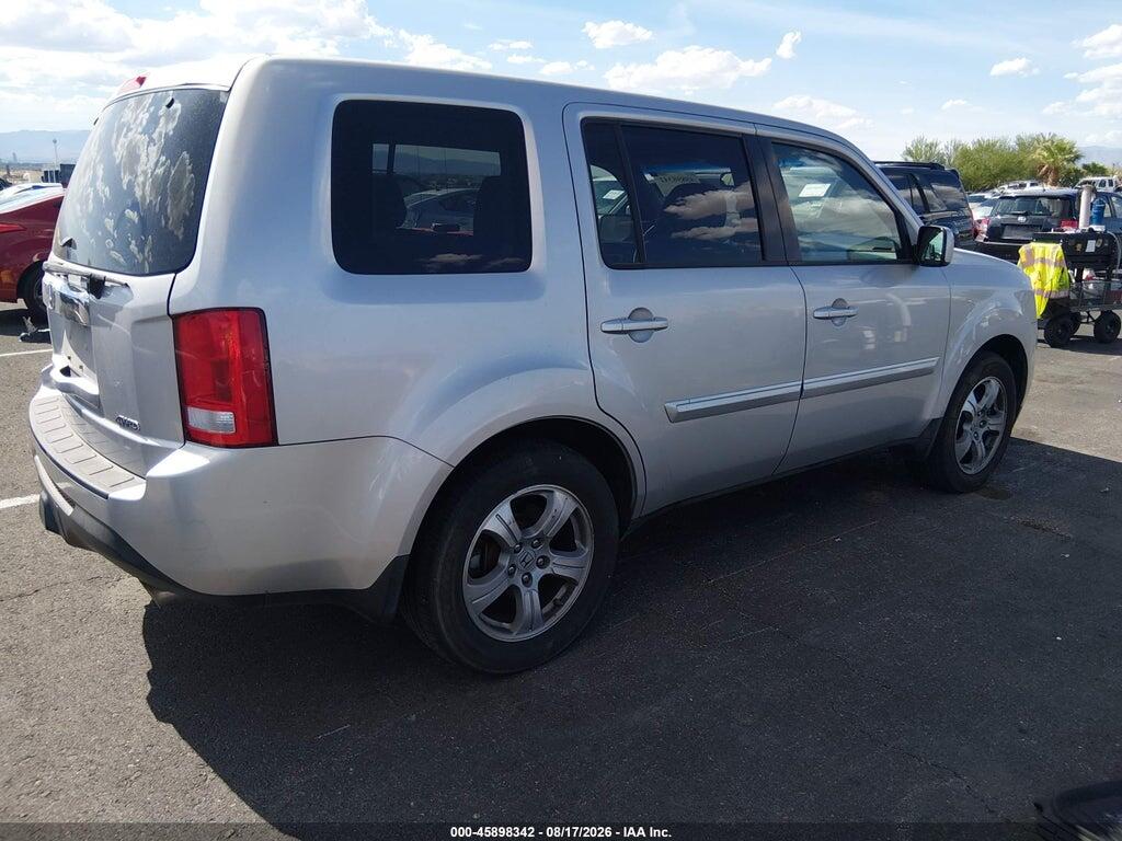 5FNYF4H53CB048851 2012 HONDA PILOT photo no. 4