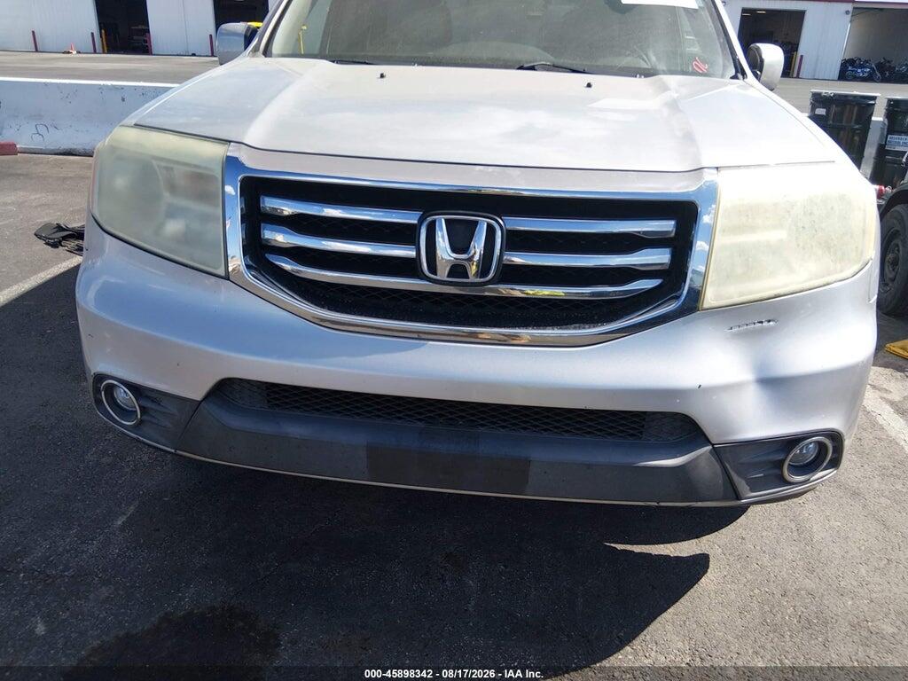5FNYF4H53CB048851 2012 HONDA PILOT photo no. 6