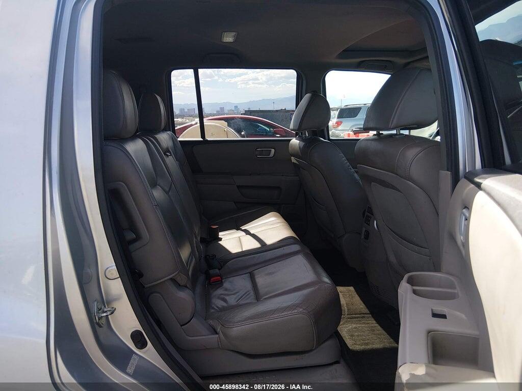 5FNYF4H53CB048851 2012 HONDA PILOT photo no. 8