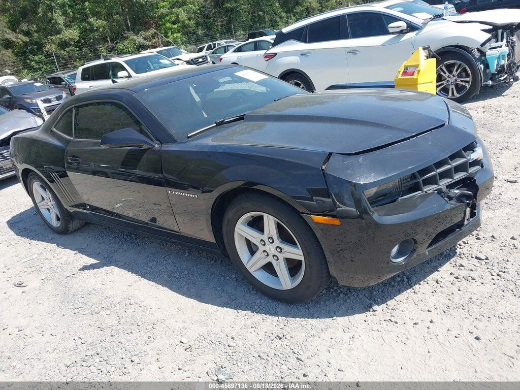 2G1FB1E3XC9142744 2012 CHEVROLET CAMARO photo no. 1