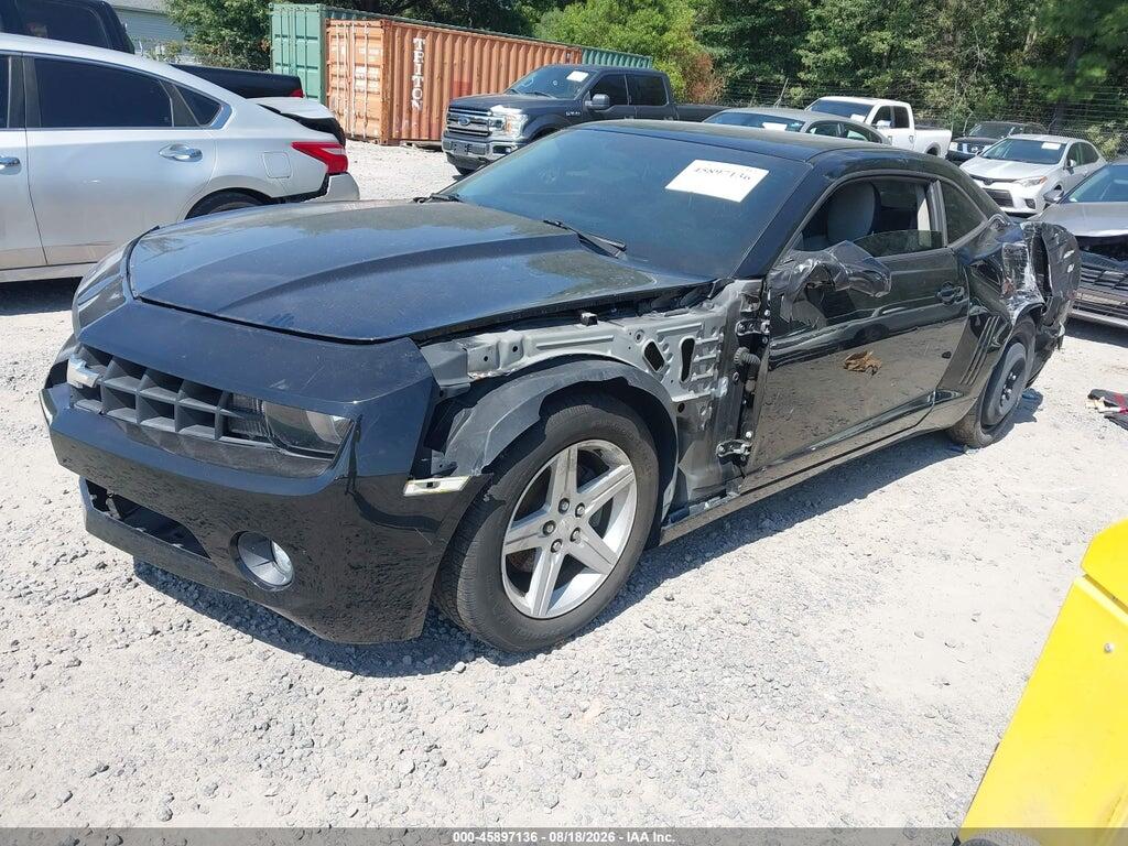 2G1FB1E3XC9142744 2012 CHEVROLET CAMARO photo no. 2