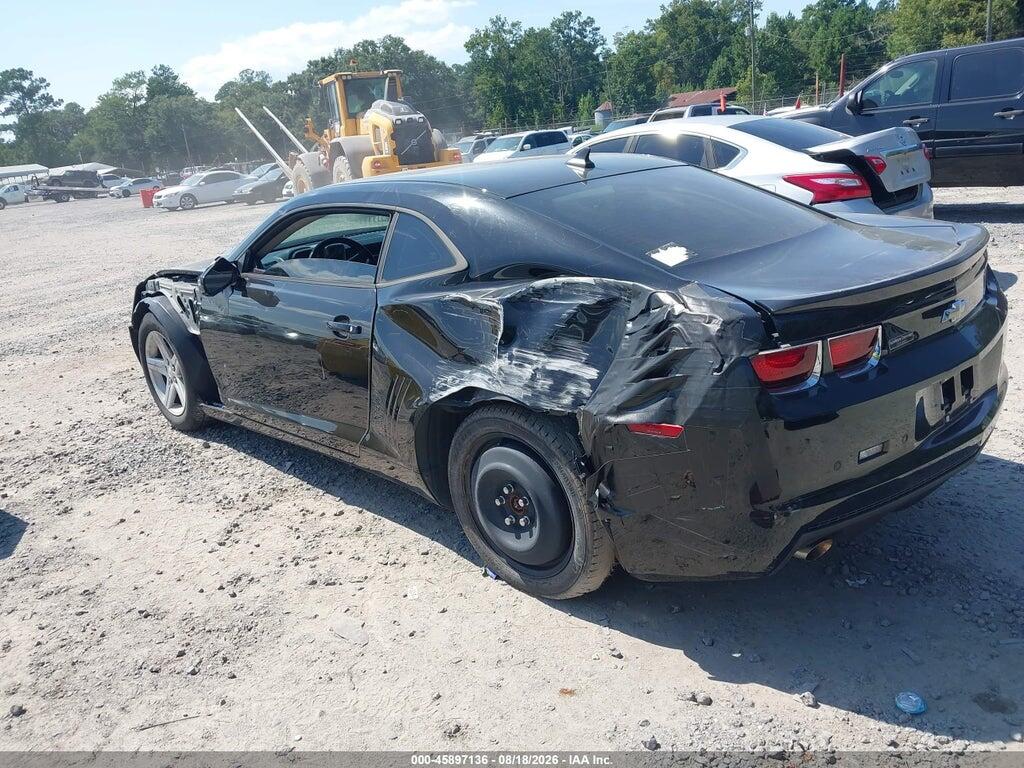 2G1FB1E3XC9142744 2012 CHEVROLET CAMARO photo no. 3