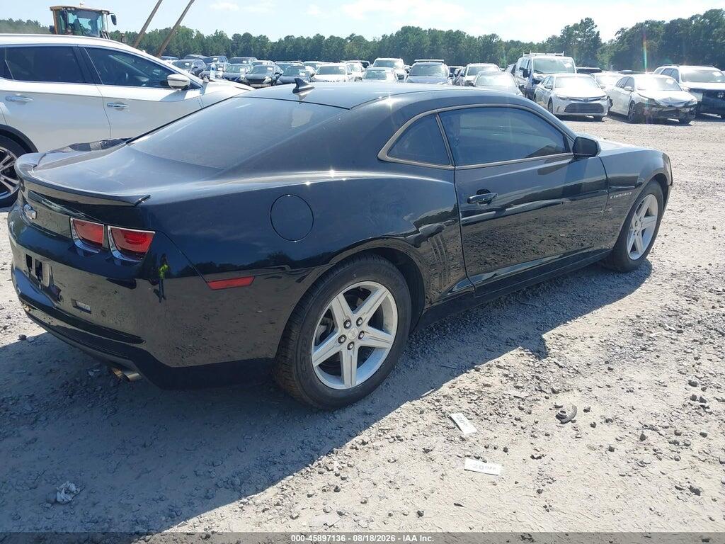 2G1FB1E3XC9142744 2012 CHEVROLET CAMARO photo no. 4