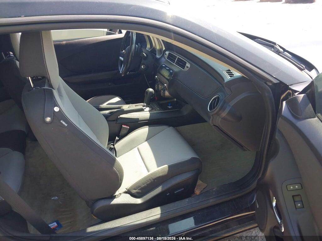 2G1FB1E3XC9142744 2012 CHEVROLET CAMARO photo no. 5
