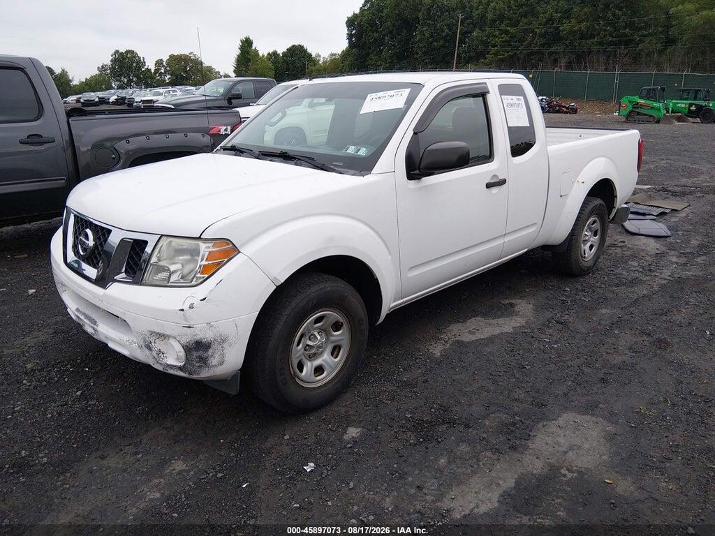 1N6BD0CT4CC454898 2012 NISSAN FRONTIER photo no. 2