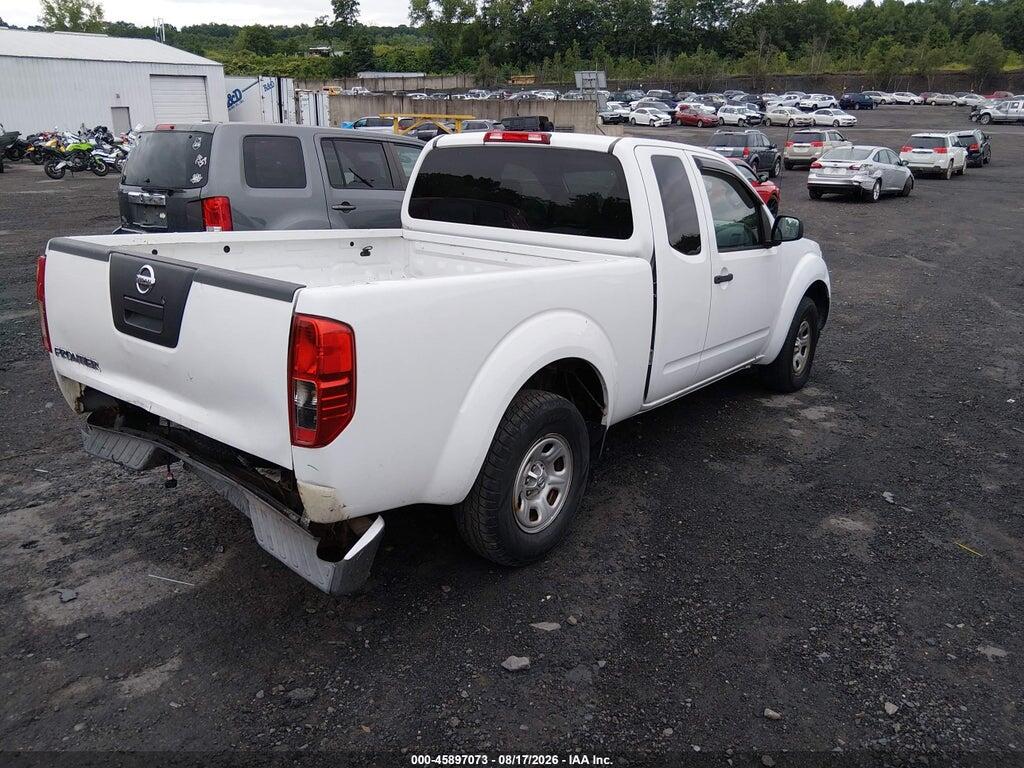 1N6BD0CT4CC454898 2012 NISSAN FRONTIER photo no. 4