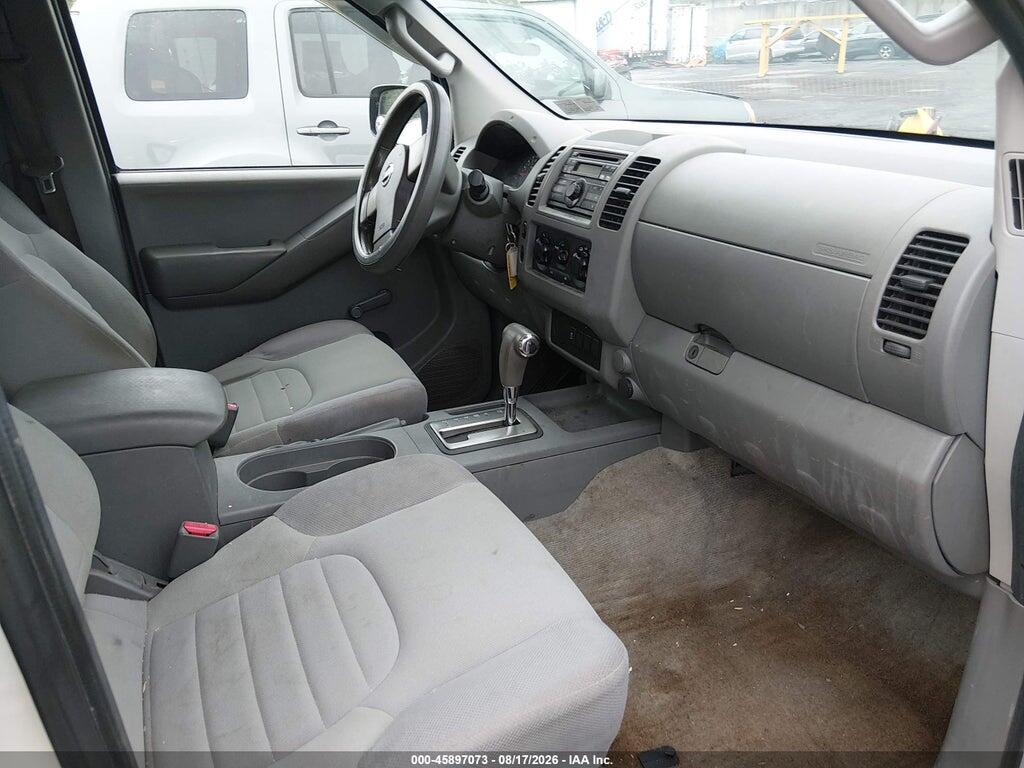 1N6BD0CT4CC454898 2012 NISSAN FRONTIER photo no. 5
