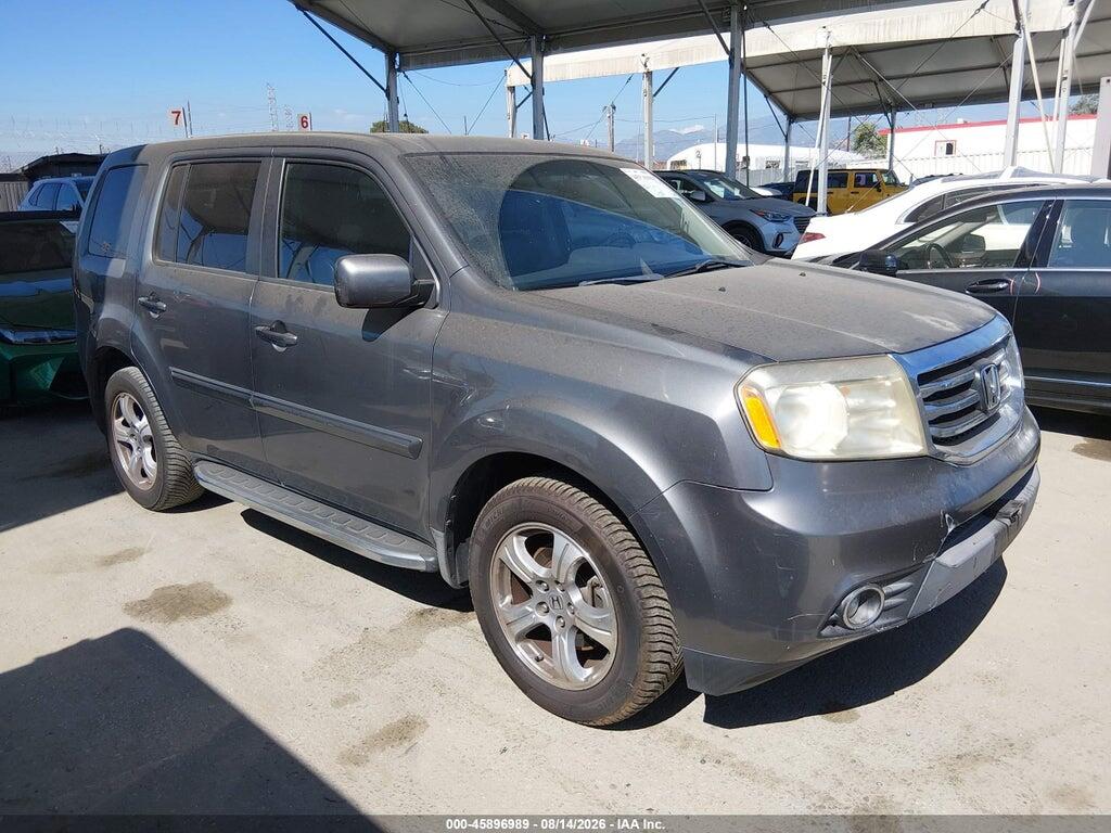 5FNYF3H59CB022815 2012 HONDA PILOT photo no. 1