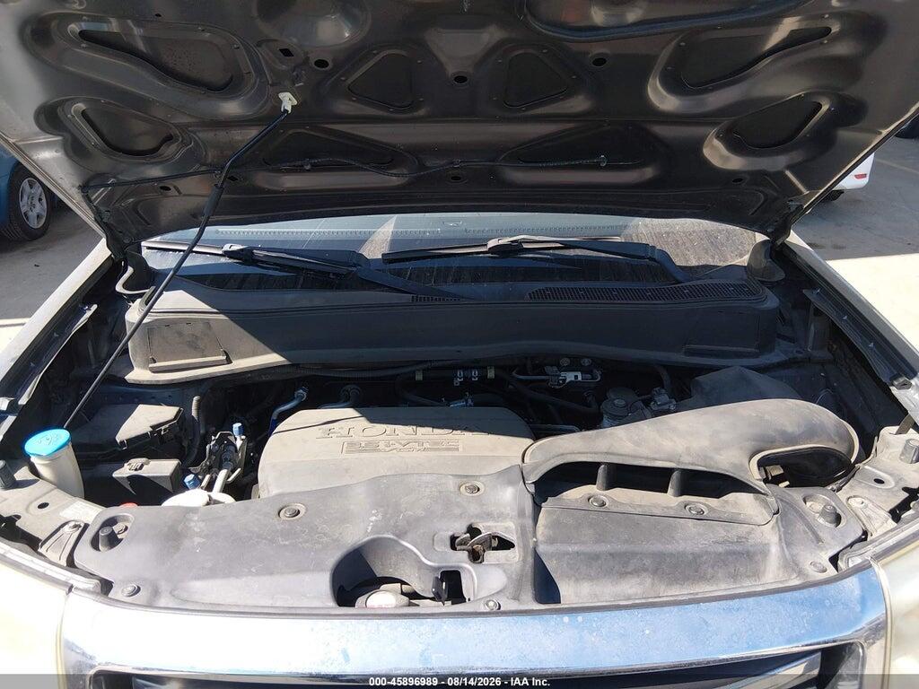 5FNYF3H59CB022815 2012 HONDA PILOT photo no. 10
