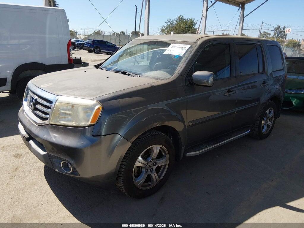 5FNYF3H59CB022815 2012 HONDA PILOT photo no. 2