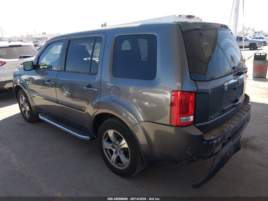 5FNYF3H59CB022815 2012 HONDA PILOT photo no. 3