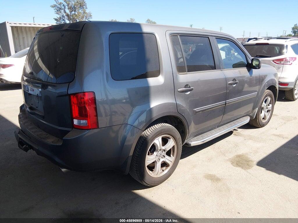 5FNYF3H59CB022815 2012 HONDA PILOT photo no. 4