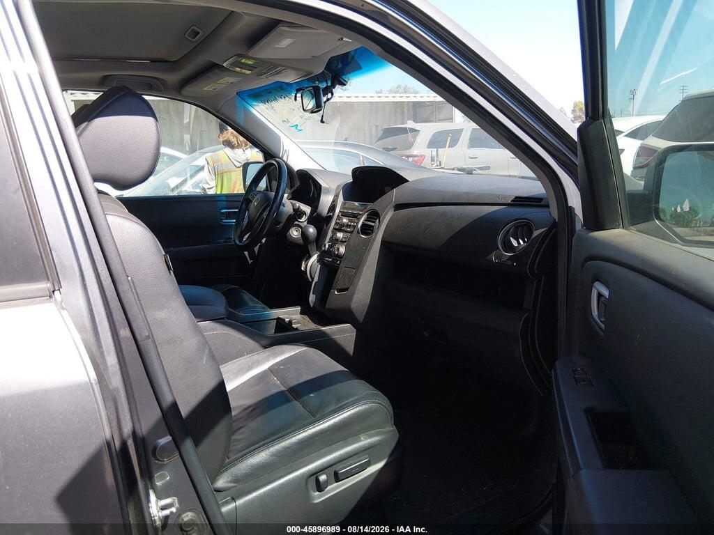 5FNYF3H59CB022815 2012 HONDA PILOT photo no. 5
