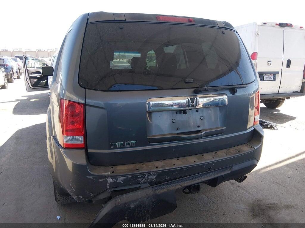 5FNYF3H59CB022815 2012 HONDA PILOT photo no. 6