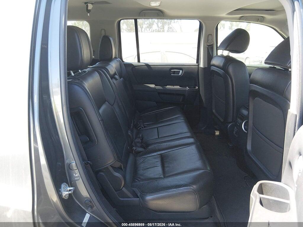 5FNYF3H59CB022815 2012 HONDA PILOT photo no. 8
