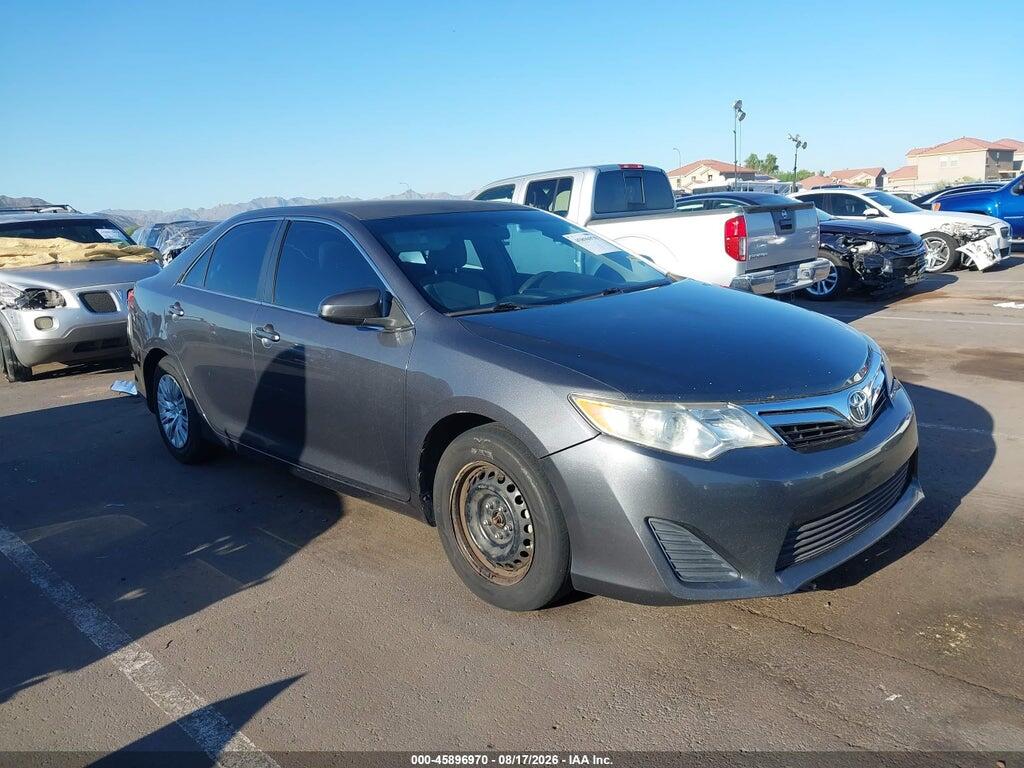 4T1BF1FK0CU590456 2012 TOYOTA CAMRY photo no. 1