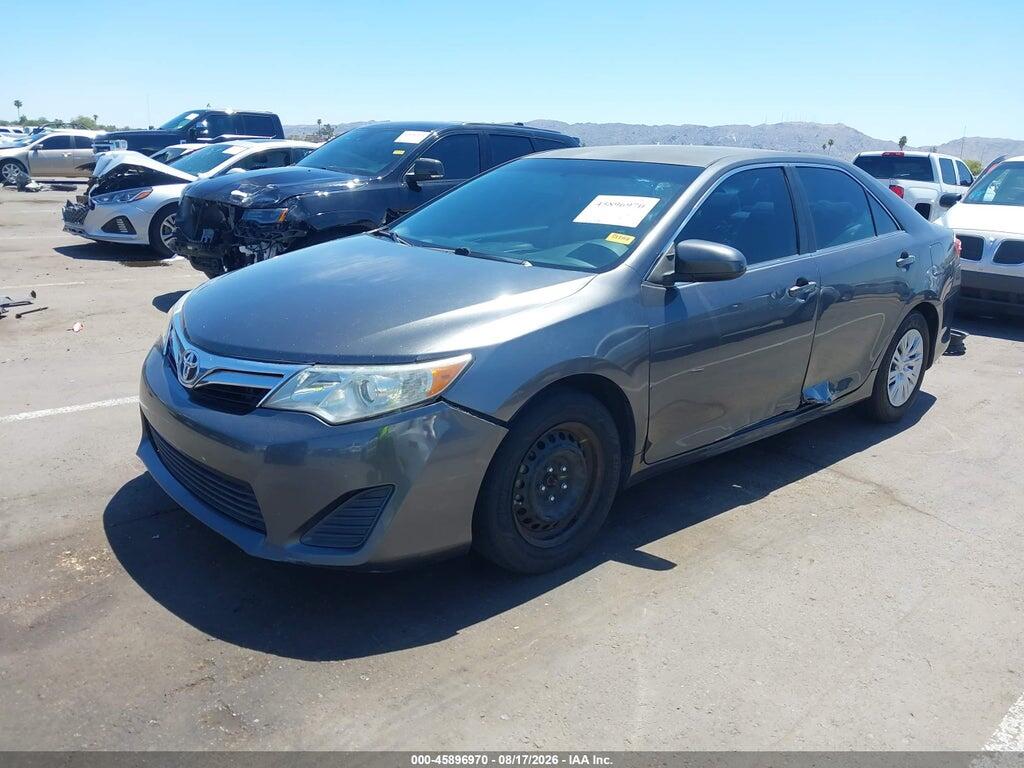 4T1BF1FK0CU590456 2012 TOYOTA CAMRY photo no. 2