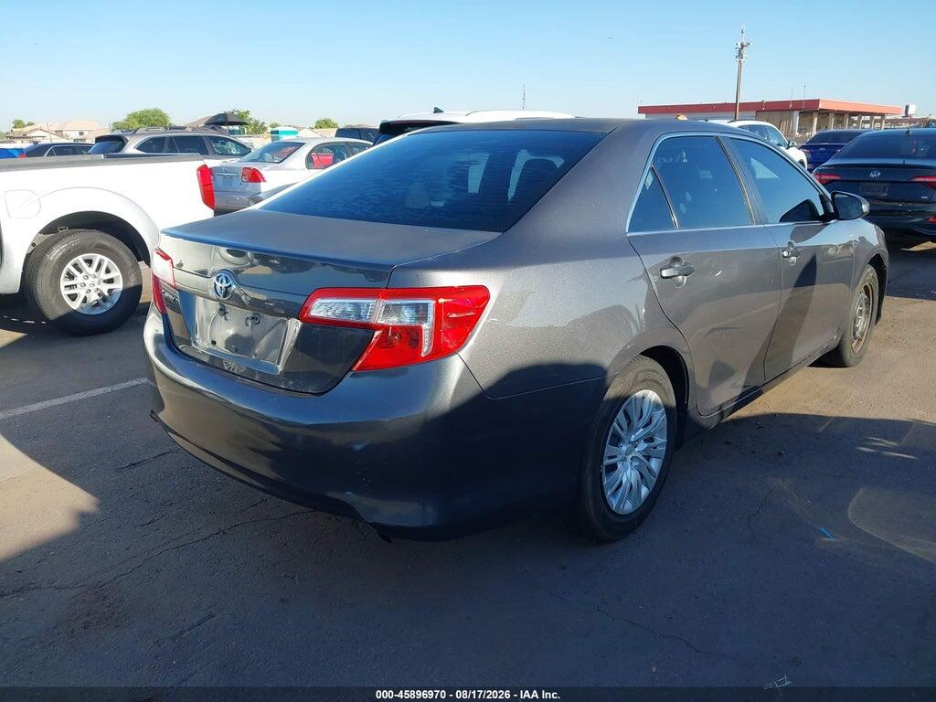4T1BF1FK0CU590456 2012 TOYOTA CAMRY photo no. 4