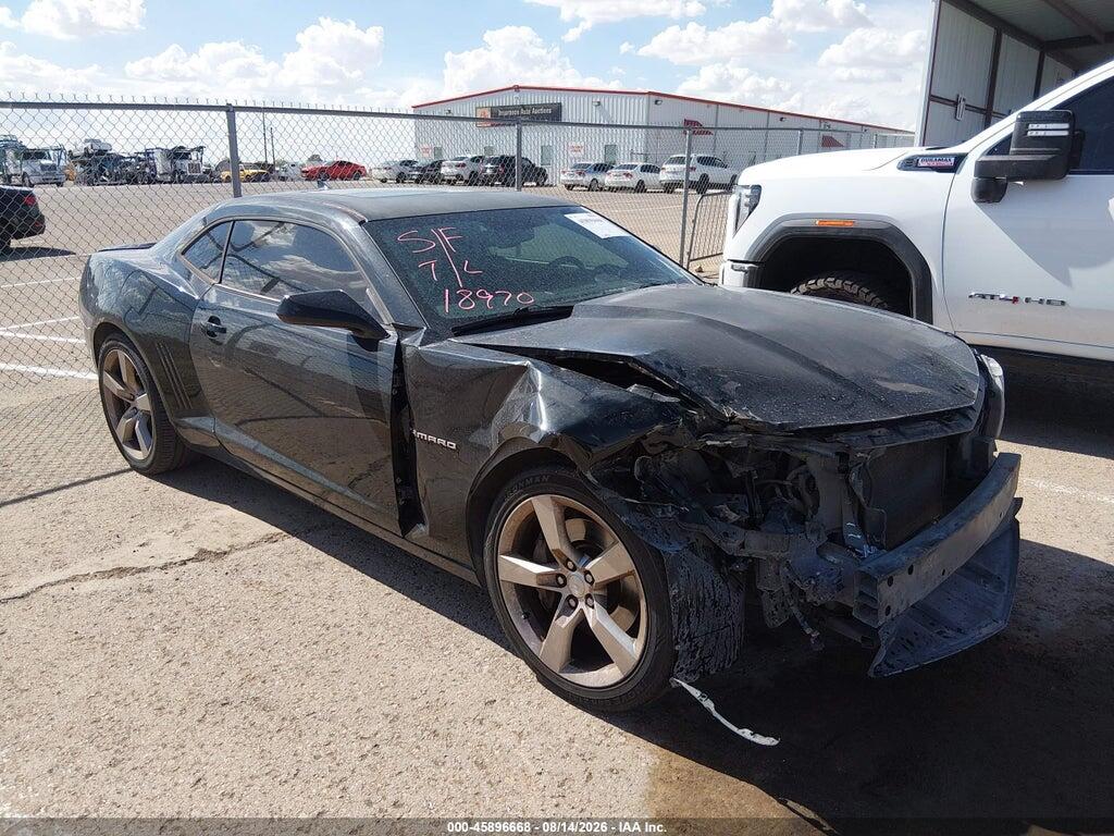 2G1FK1EJ6C9142769 2012 CHEVROLET CAMARO photo no. 1