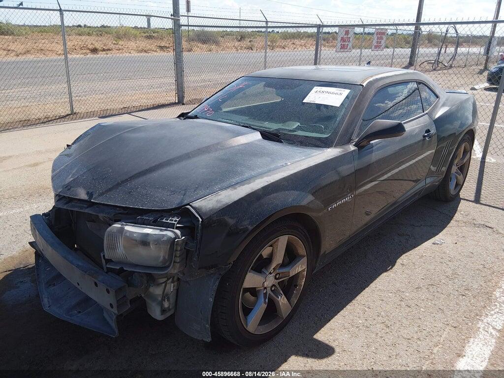 2G1FK1EJ6C9142769 2012 CHEVROLET CAMARO photo no. 2