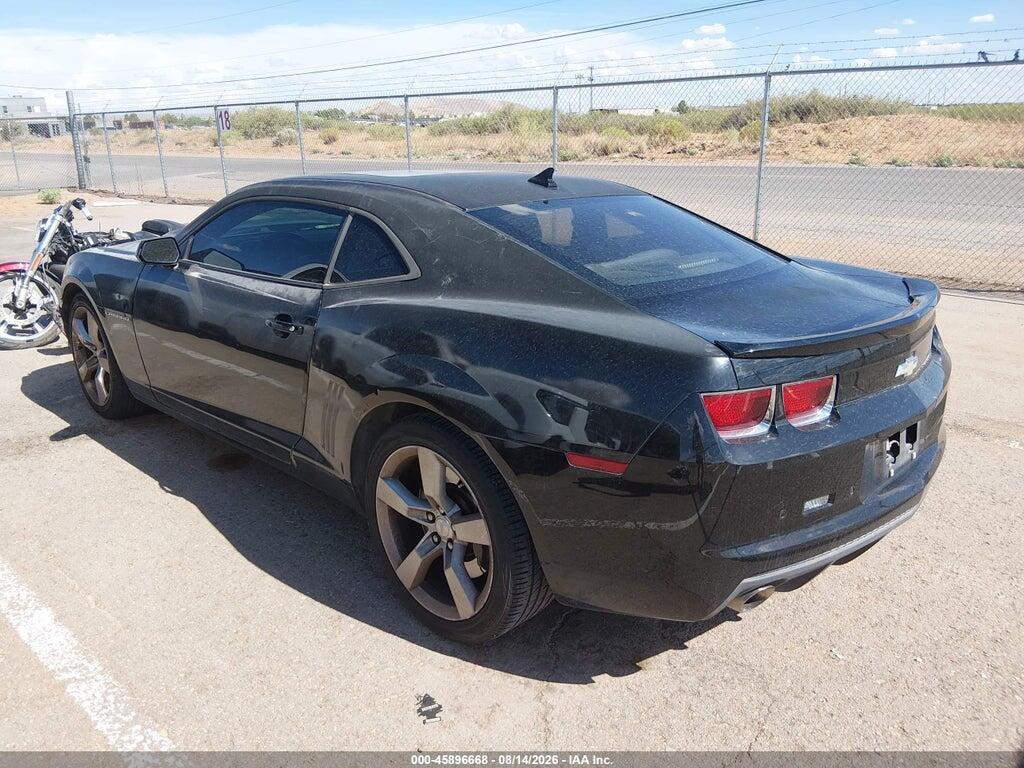 2G1FK1EJ6C9142769 2012 CHEVROLET CAMARO photo no. 3