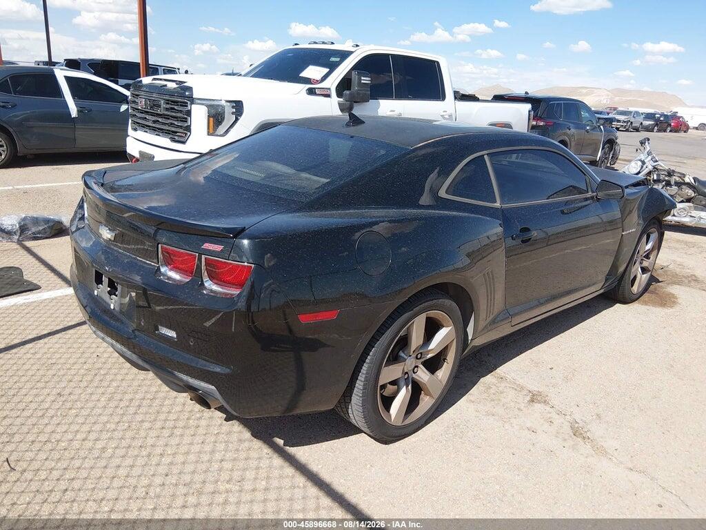 2G1FK1EJ6C9142769 2012 CHEVROLET CAMARO photo no. 4