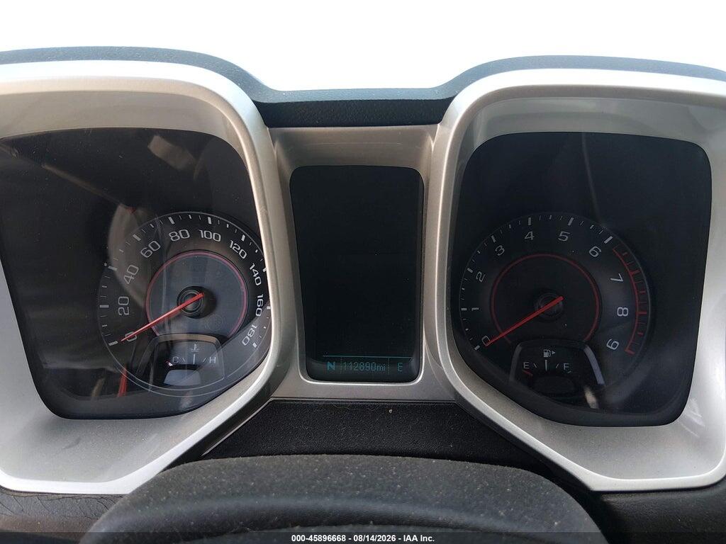 2G1FK1EJ6C9142769 2012 CHEVROLET CAMARO photo no. 7