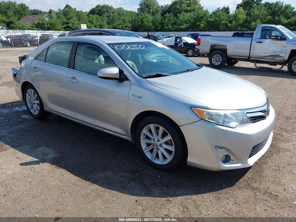 4T1BD1FKXCU063434 2012 TOYOTA CAMRY HYBRID photo no. 1