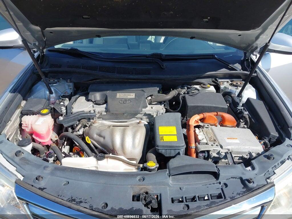4T1BD1FKXCU063434 2012 TOYOTA CAMRY HYBRID photo no. 10