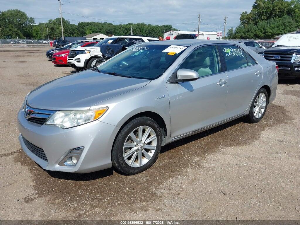 4T1BD1FKXCU063434 2012 TOYOTA CAMRY HYBRID photo no. 2