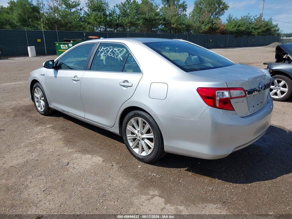 4T1BD1FKXCU063434 2012 TOYOTA CAMRY HYBRID photo no. 3