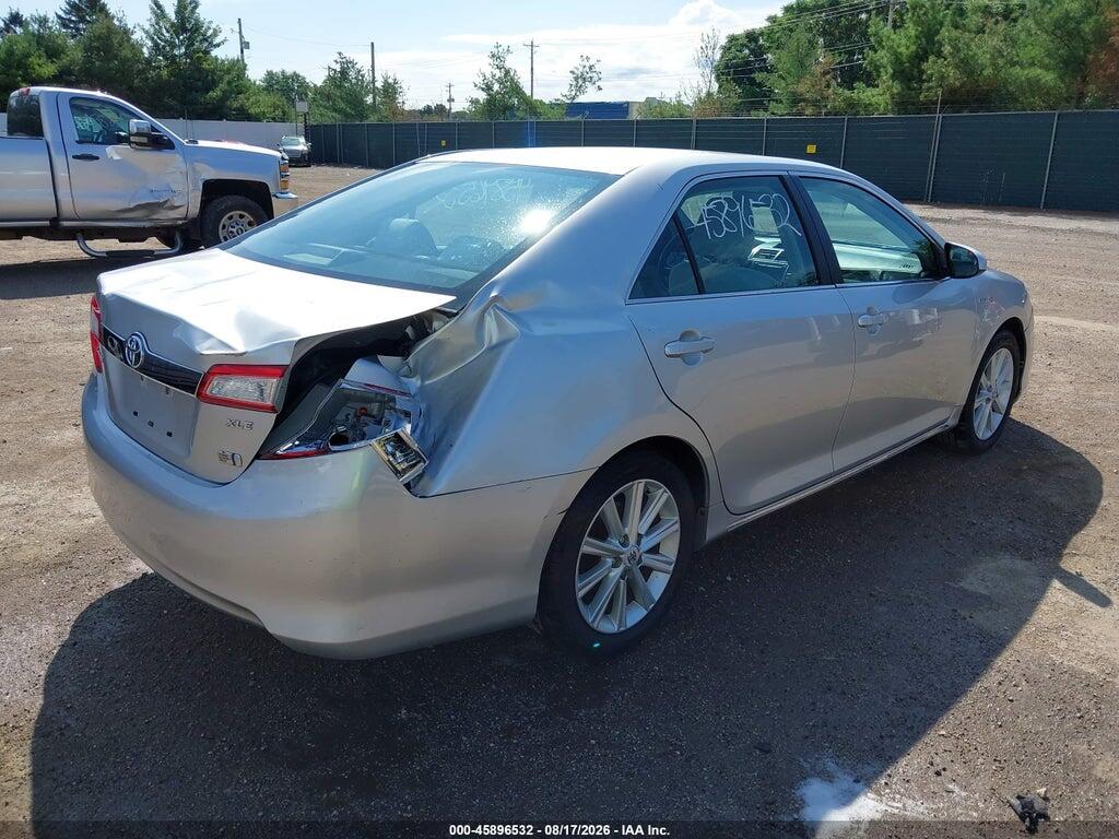 4T1BD1FKXCU063434 2012 TOYOTA CAMRY HYBRID photo no. 4