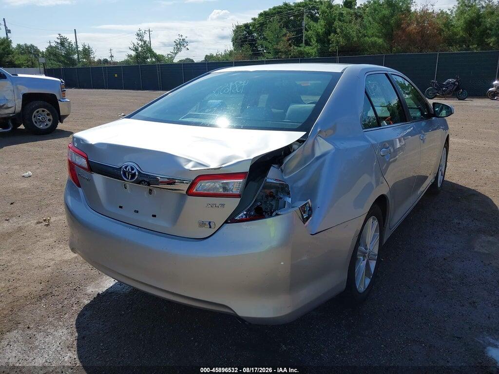 4T1BD1FKXCU063434 2012 TOYOTA CAMRY HYBRID photo no. 6